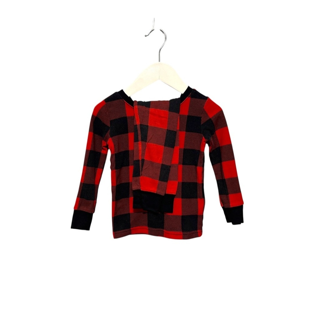 ⭐️ 5/$30 Old Navy Kids Plaid Pajama Set size 3T